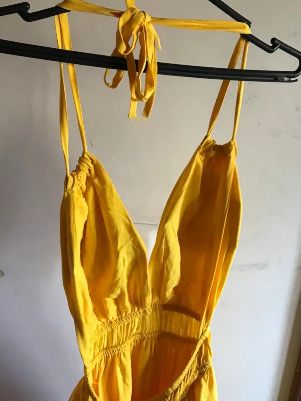 Macacão amarelo  - Foto 2
