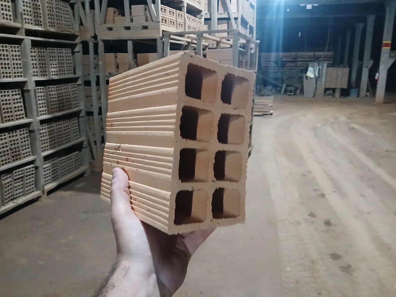 Tijolo e bloco direto de fábrica  - Foto 3