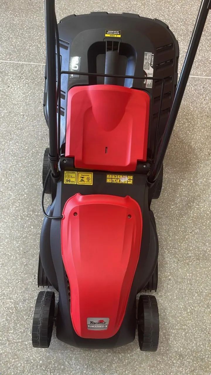 CORTADOR DE GRAMA ELETRICO TOYAMA TLM320E2-X, 1000W 220V - Foto 4