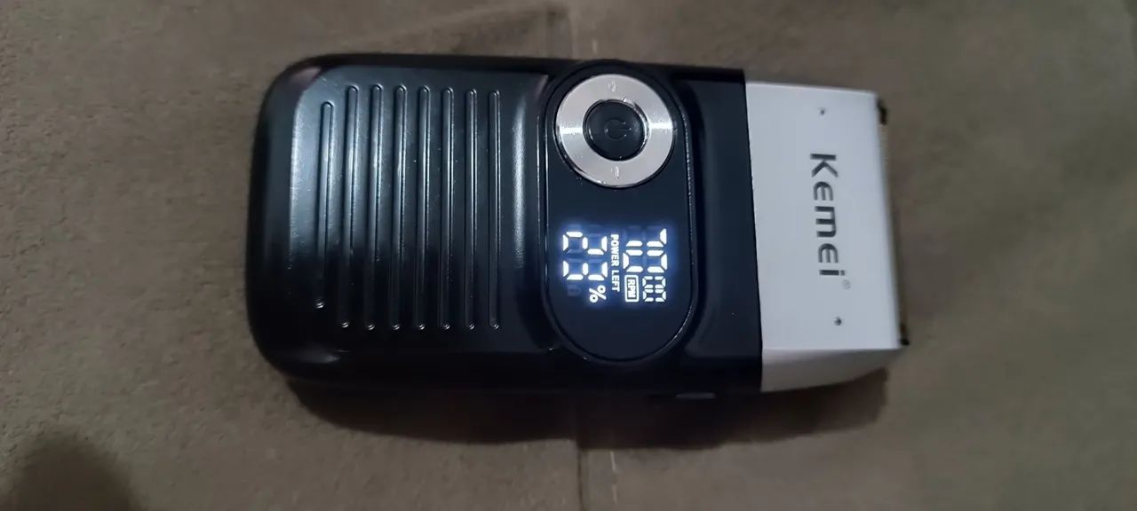 Máquina Shaver Kemei KM 2026 - Foto 4
