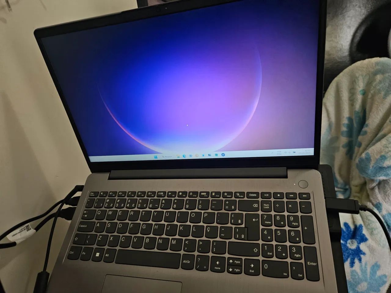Notebook Lenovo IdeaPad 3 Ryzen 7 5700U | 20GB RAM | SSD 512 GB 