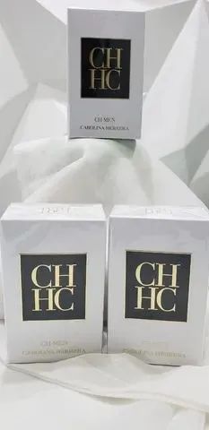 Perfume Carolina Herrera CH Men 100ML - Foto 4