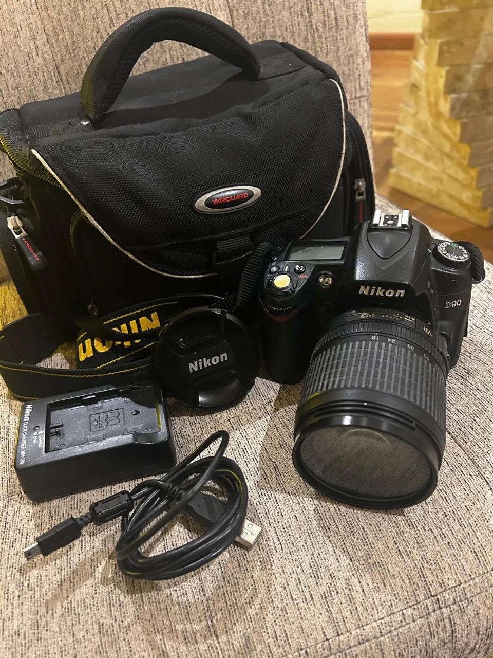 OPORTUNIDADE ÚNICA -Câmera fotográfica D90 !!! - Foto 4
