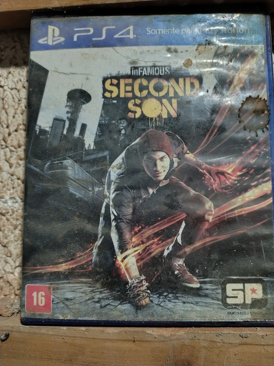 Infamous Second Son - PS4