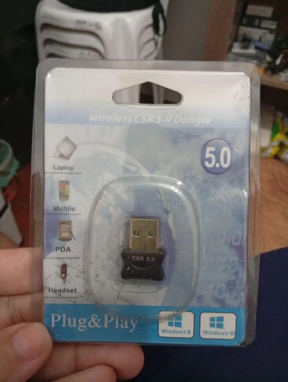 Adaptador Bluetooth CSR 5.3 Wireless