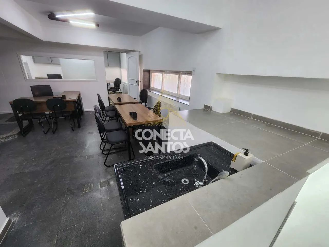 Sala/Escritório, Gonzaga, Santos, Cod: 1662 - Foto 4
