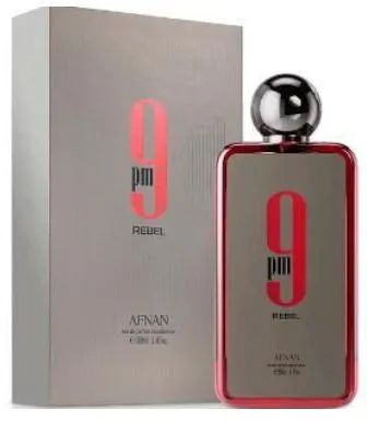Perfume Afnan 9pm Rebel 100ml