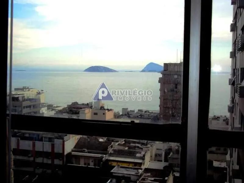 Sala comercial, 28 mts, vista para o mar, Ilhas Cagarras e Morro Dois Irmãos, em Ipanema. - Foto 2