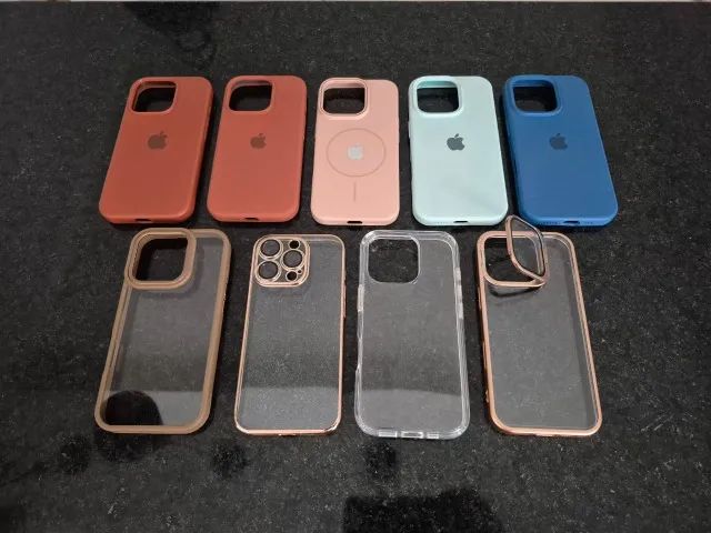 Capinhas para iPhone 16 Pro - Foto 2