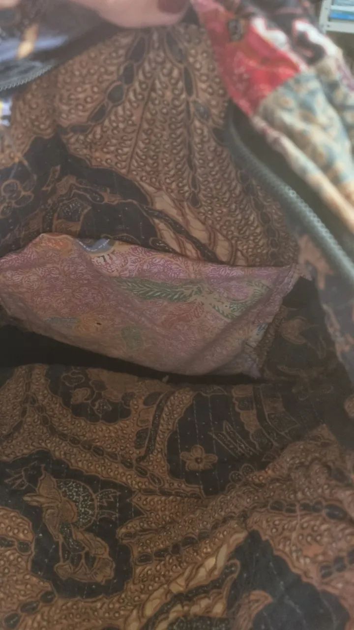 Bolsa de Ombro Bali - Patchwork - Foto 5