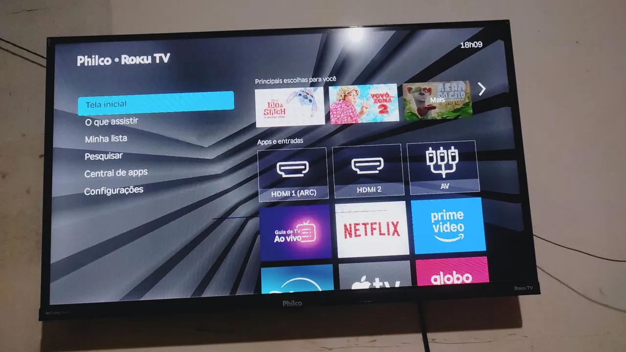 Smart TV Philco Roku