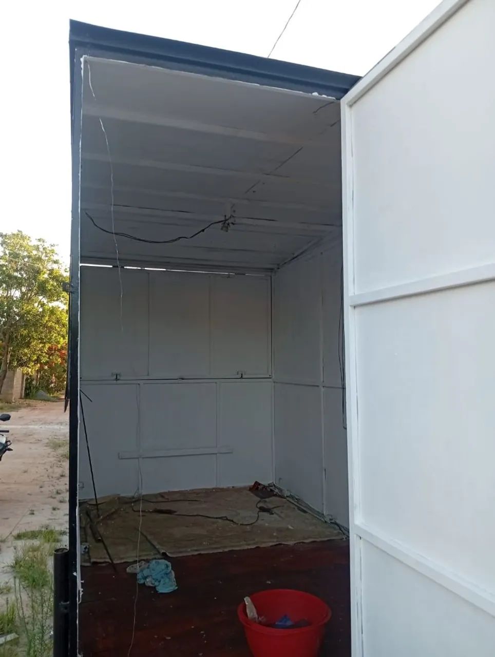 Vendo treler lanches