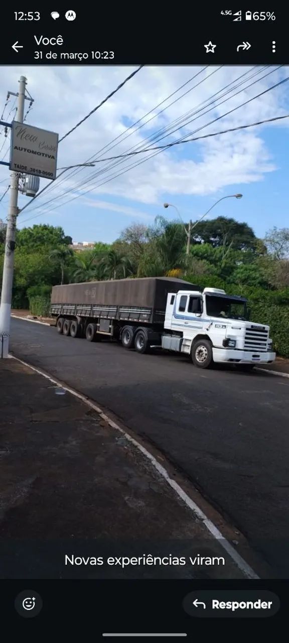 Caminhão Scania 113