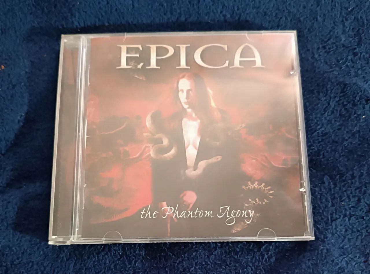 CD Epica - The Phantom Agony - CDs, DVDs etc - Vila Santana, São