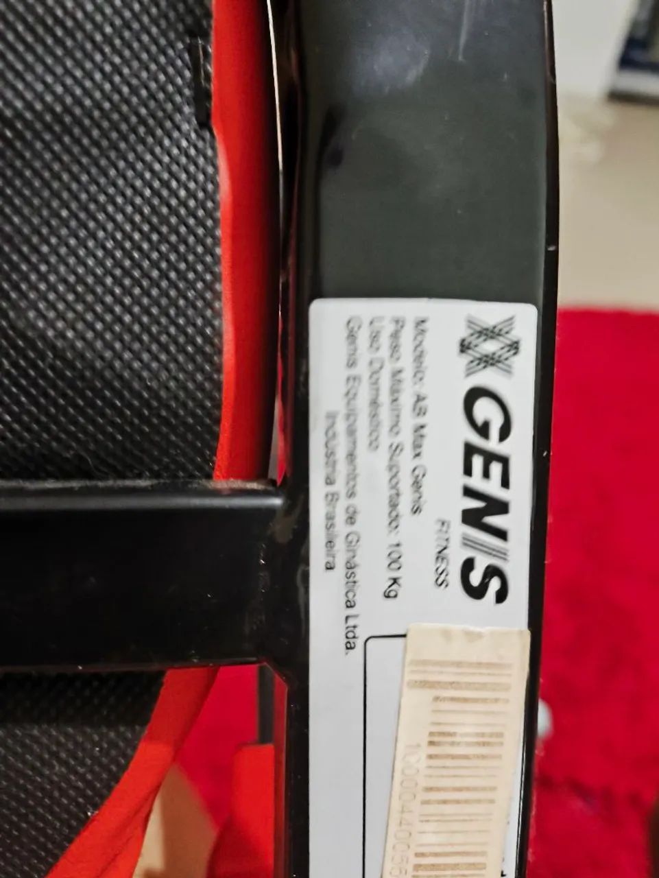 Aparelho Abdominal Genis Fitness - Foto 4