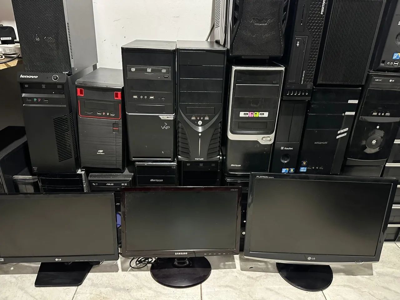 I3 loja com garantia todos tem ssd o valare de cada cpu - Foto 2