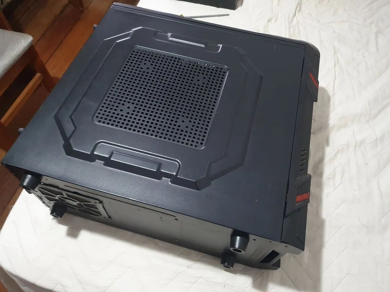 Gabinete AeroCool GT-R Black Edition - USB 3.0 - EN52186<br>Ref: 13690<br>|<br>Marca:  - Foto 4