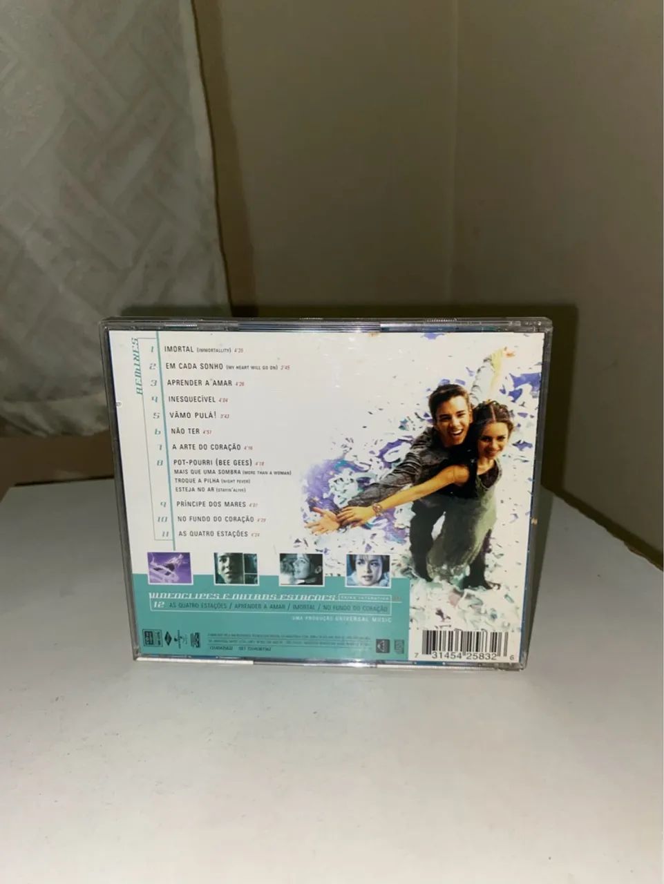 CD Sandy e Júnior - Todas As Estações Remixes e Videoclipes - Foto 2