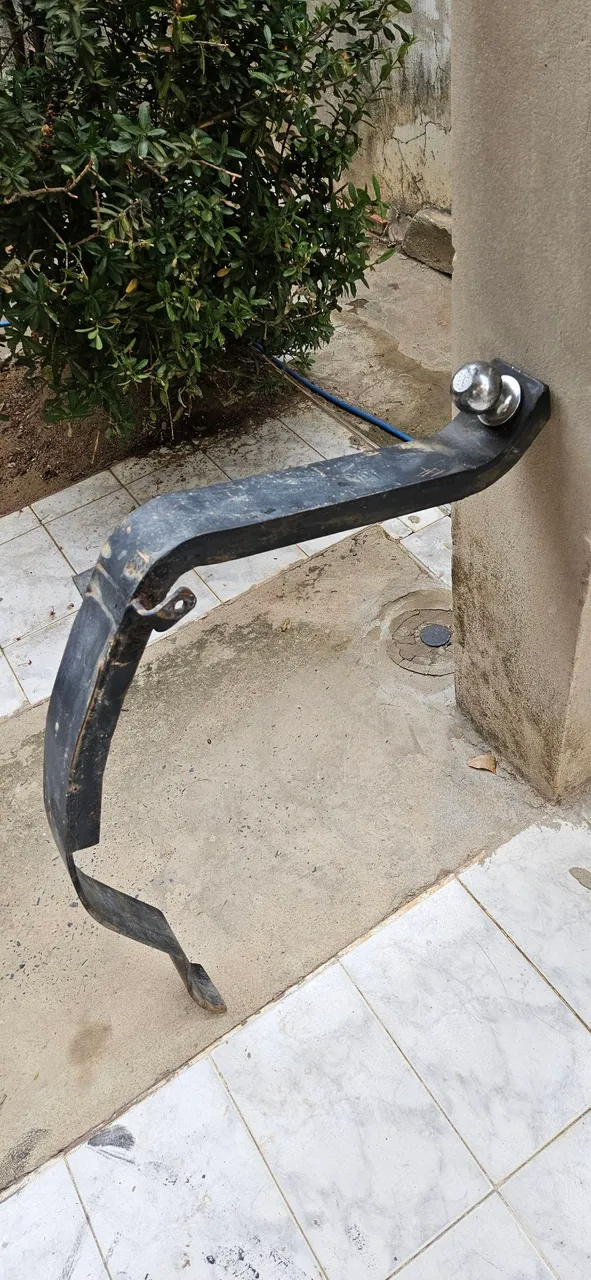Suporte de moto para engate