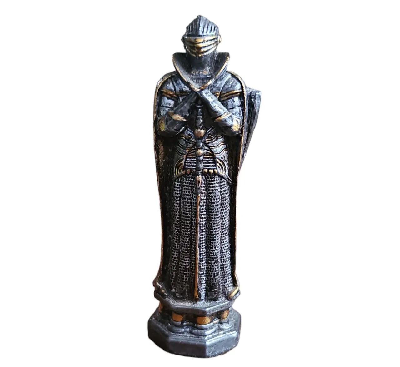 3 Peças Xadrez Harry Potter Metal Unicos - Foto 4