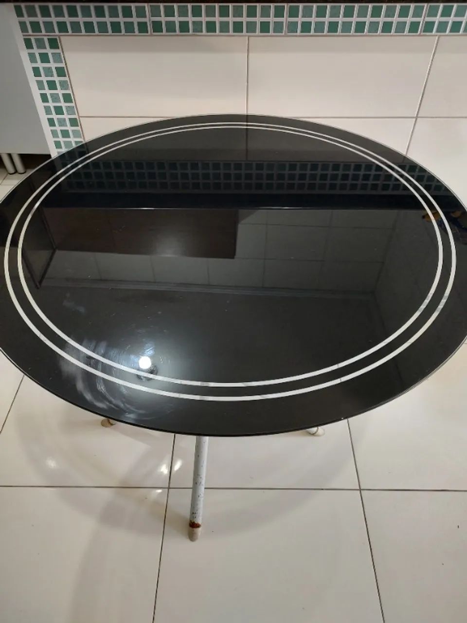 Mesa de jantar redonda