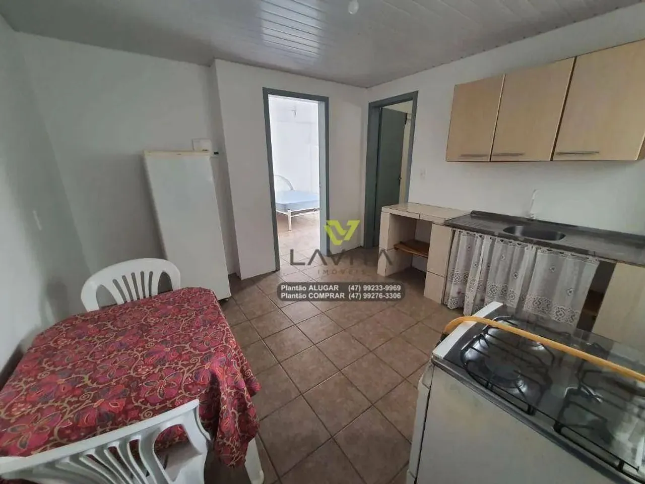 Apartamento com 1 dormitório para alugar, 35 m² por R$ 1.098,09/mês - Itoupava Seca - Blum