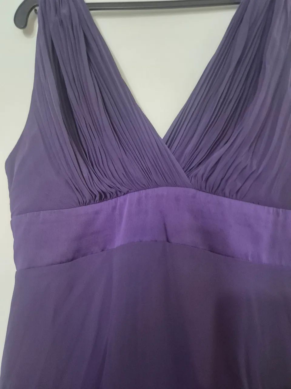 Vestido midi Roxo  - Foto 3