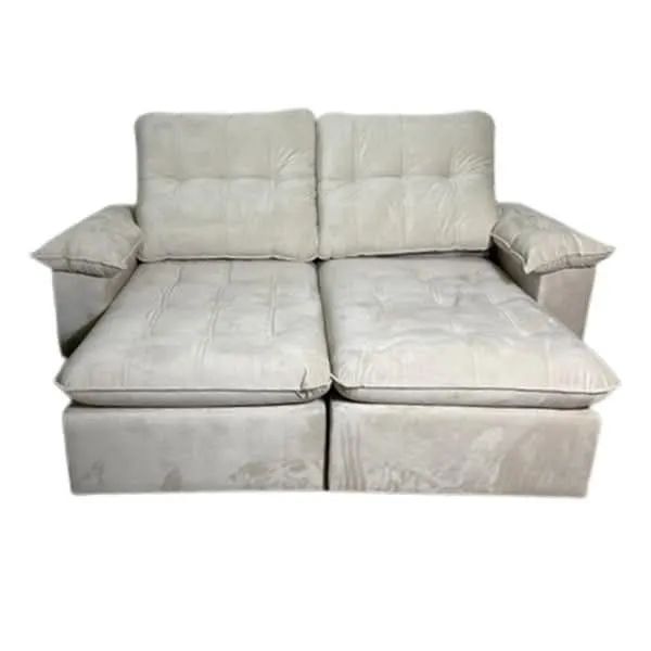 Sofá retrátil e reclinavel Imperial 2,30m tt S98