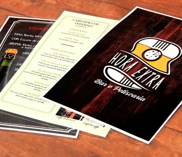 CARDÁPIO PERSONALIZADO - Foto 4