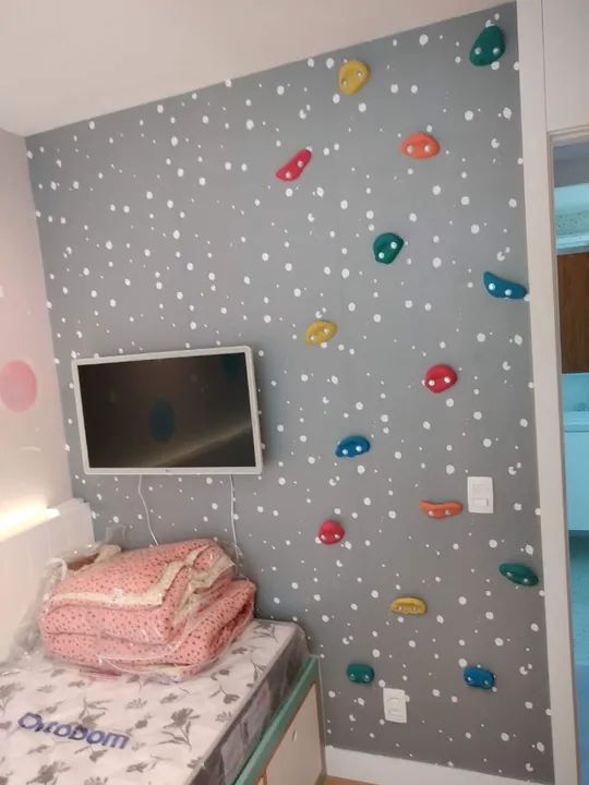 Parede de escalada Infantil - Foto 4