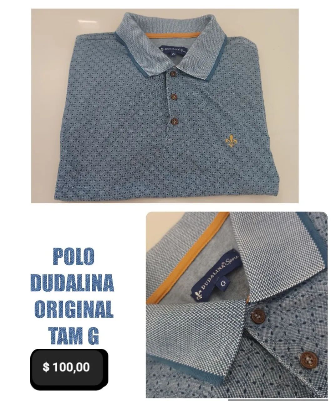 Camisa Polo Originais Diversas Marcas Tam G Qualquer Polo $ 70,00  - Foto 5
