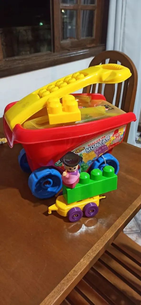 Kit de brinquedos de montar infantil - Foto 2