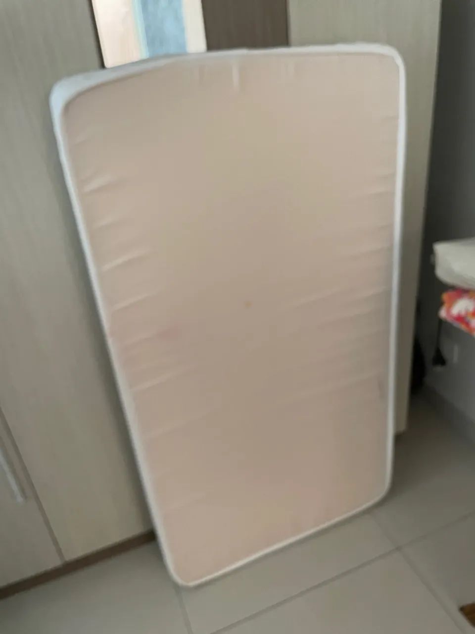 Colchão para berço - impermeável  - Foto 3