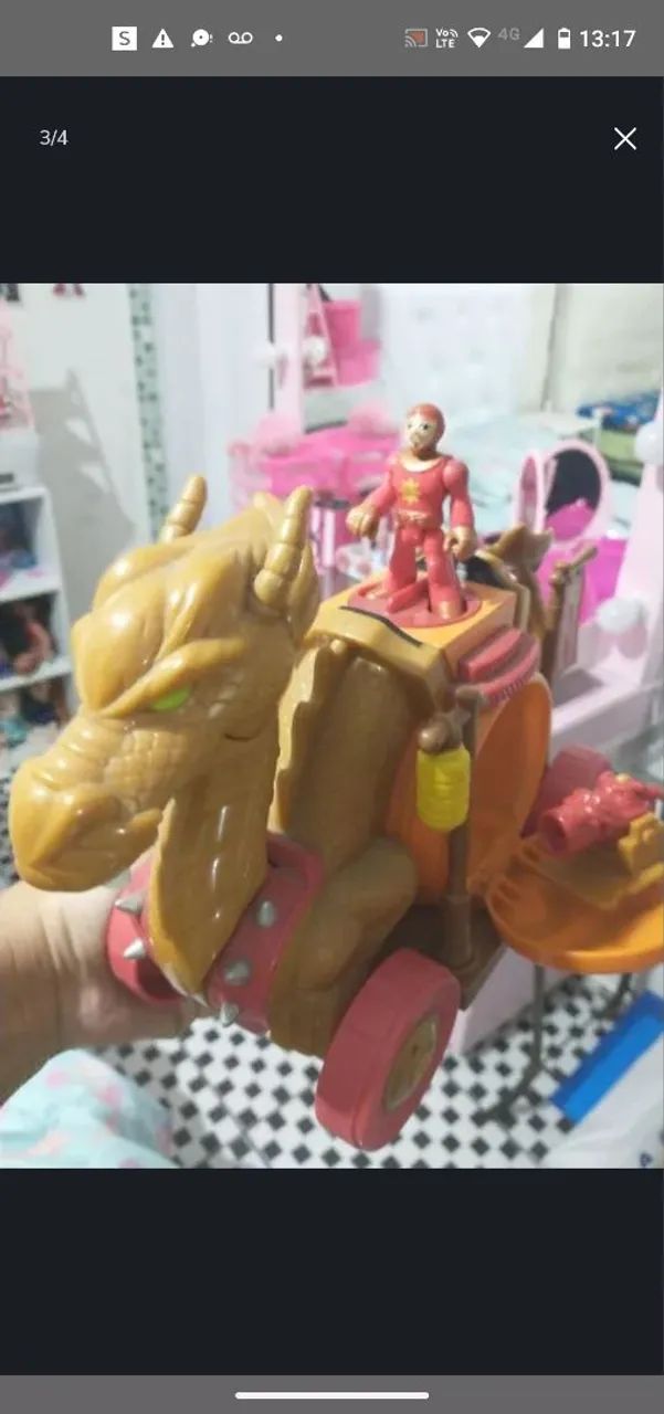 Dragão Imaginext  - Foto 2