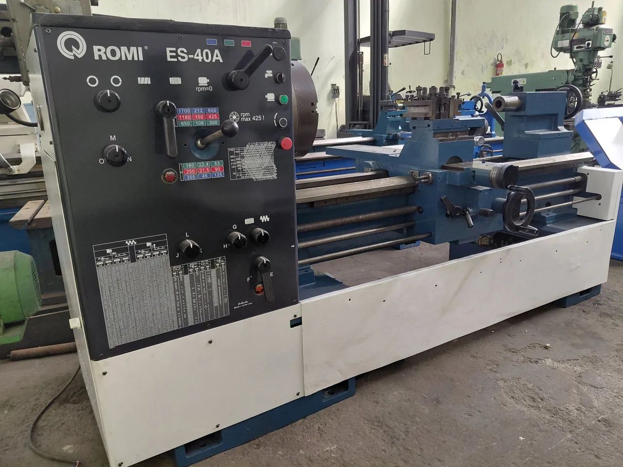 Torno Mecânico 650x1500mm