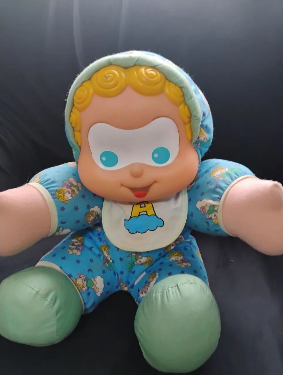 BONECO ANJINHO TURMA DA MONICA.