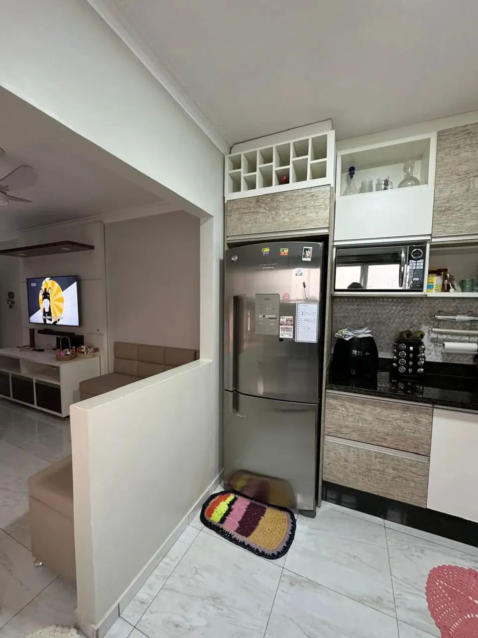 Casa Condomínio Rubi com 3 quartos