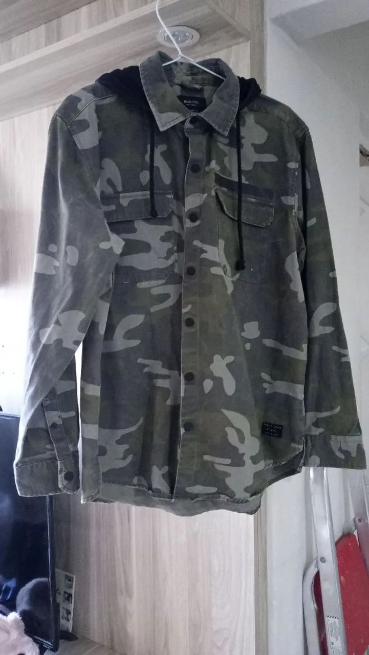 CALÇA, COLETE E CAMISÃO VERDE CAMUFLADO MASCULINOS TAMANHO G VADA UM TEM SEU PREÇO  - Foto 3