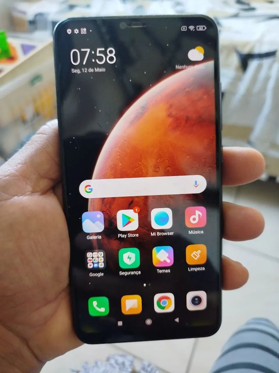 Celular xiaomi 8 Lite - Foto 2