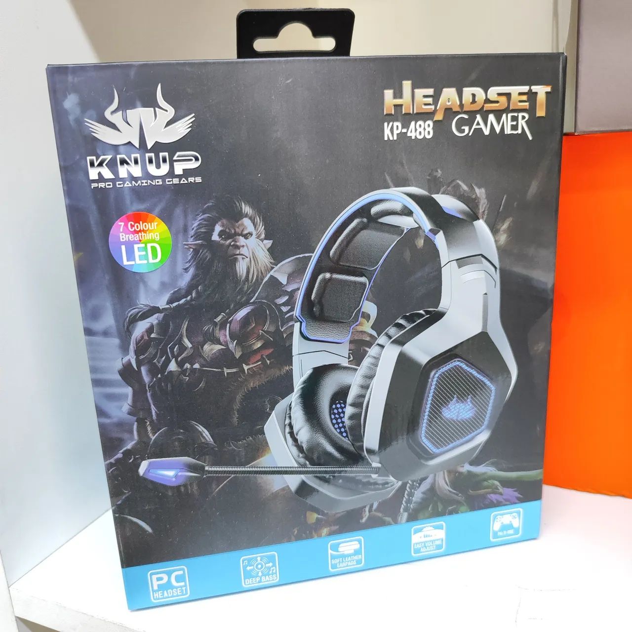 Fone gamer Pc e console celular  - Foto 3