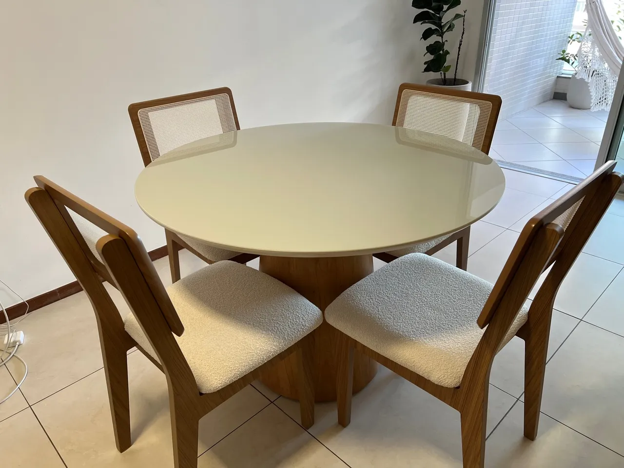 Vendo Mesa Redonda 1,10m
