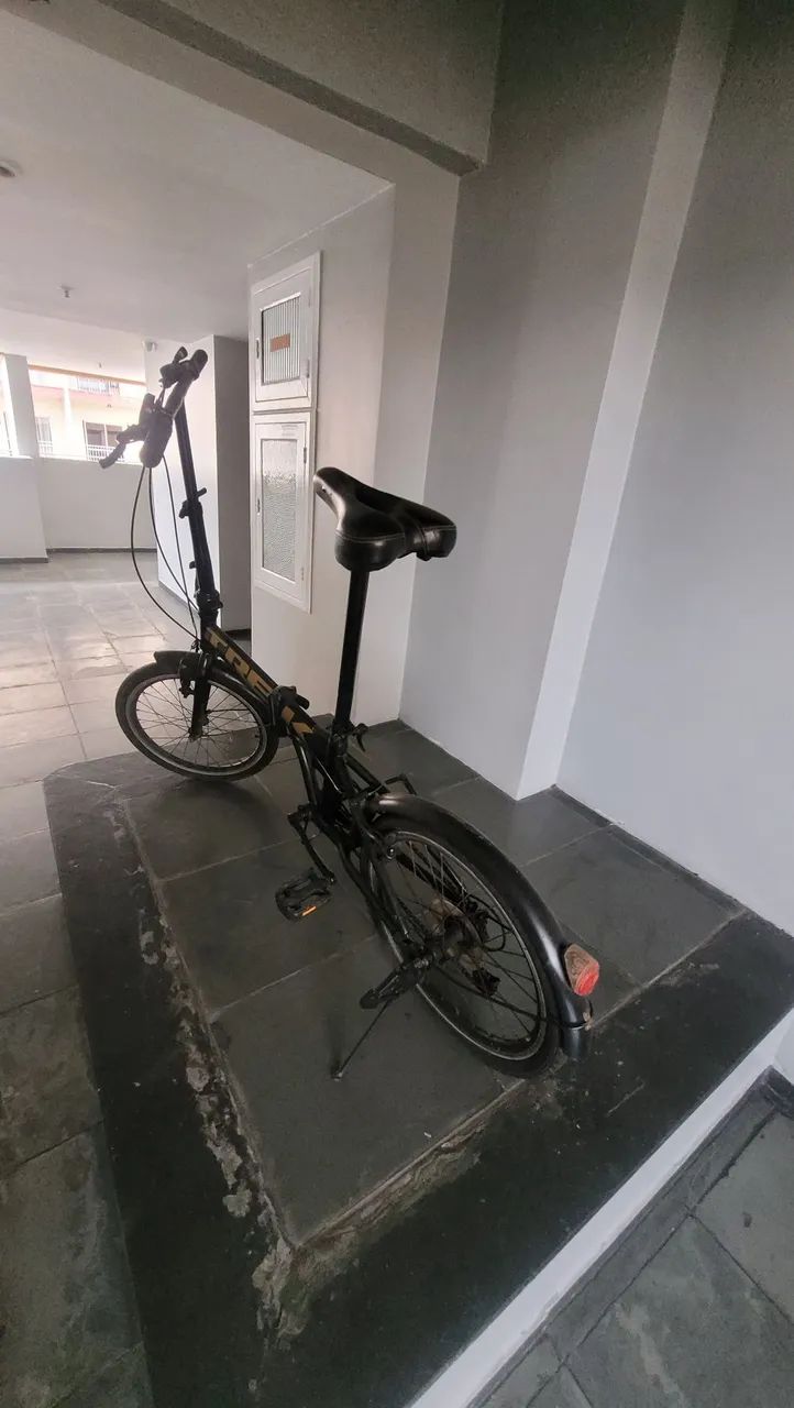 Bicicleta dobrável  - Foto 4