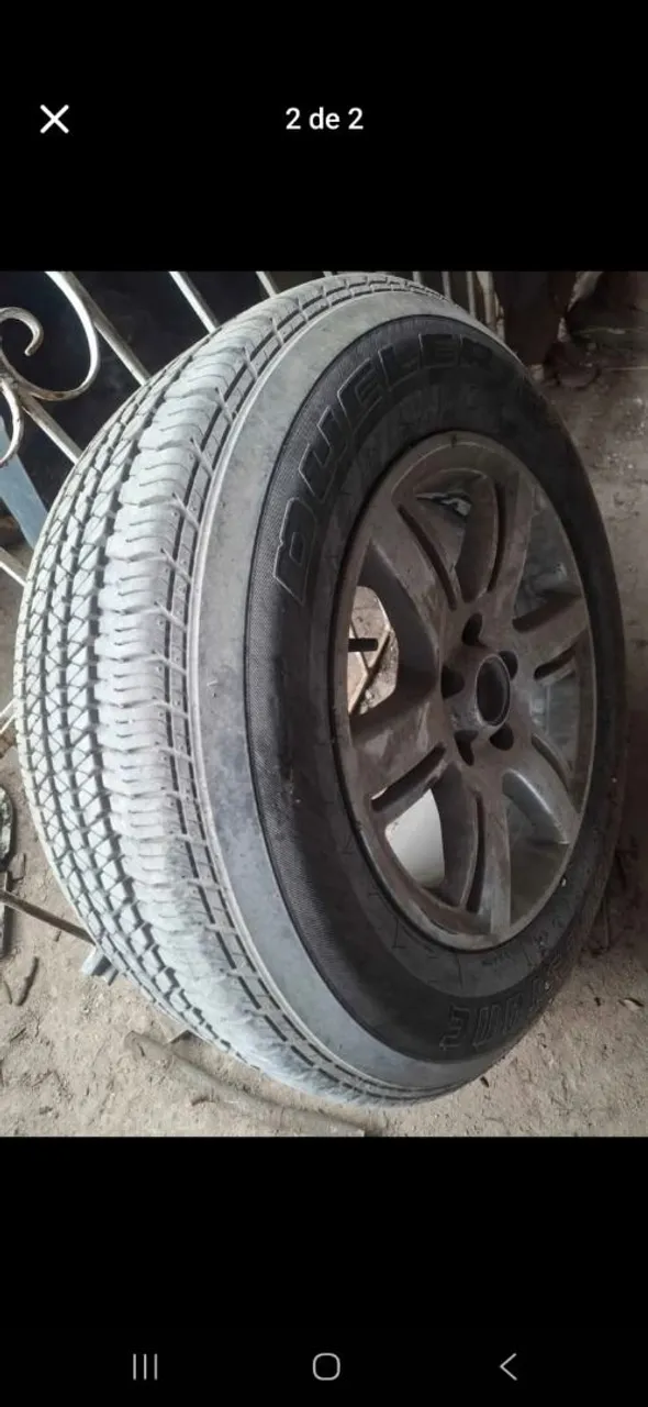 Pneu Bridgestone - Amarok