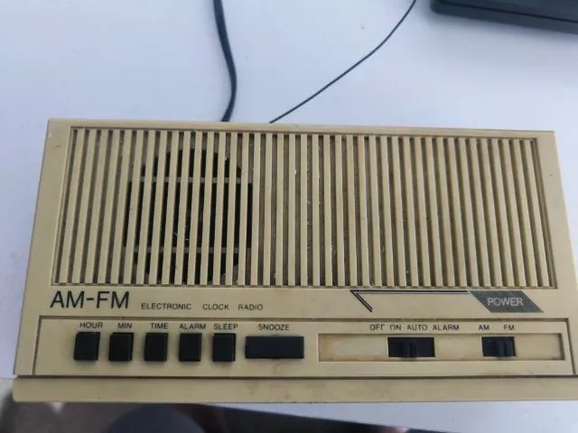radio relógio antigo Seiko - Foto 2