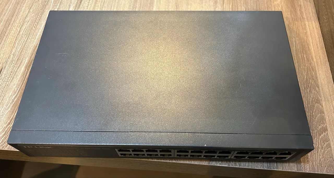 Switch 24 portas gigabit tp link - Foto 3