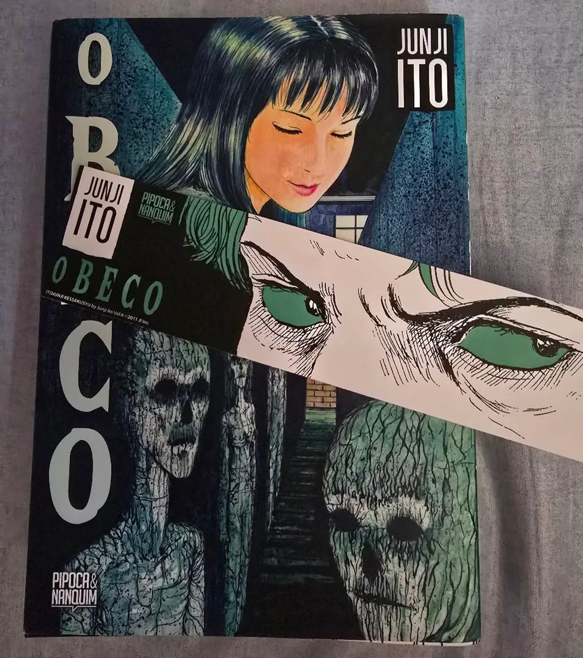 Mangas Junji Ito - Foto 4