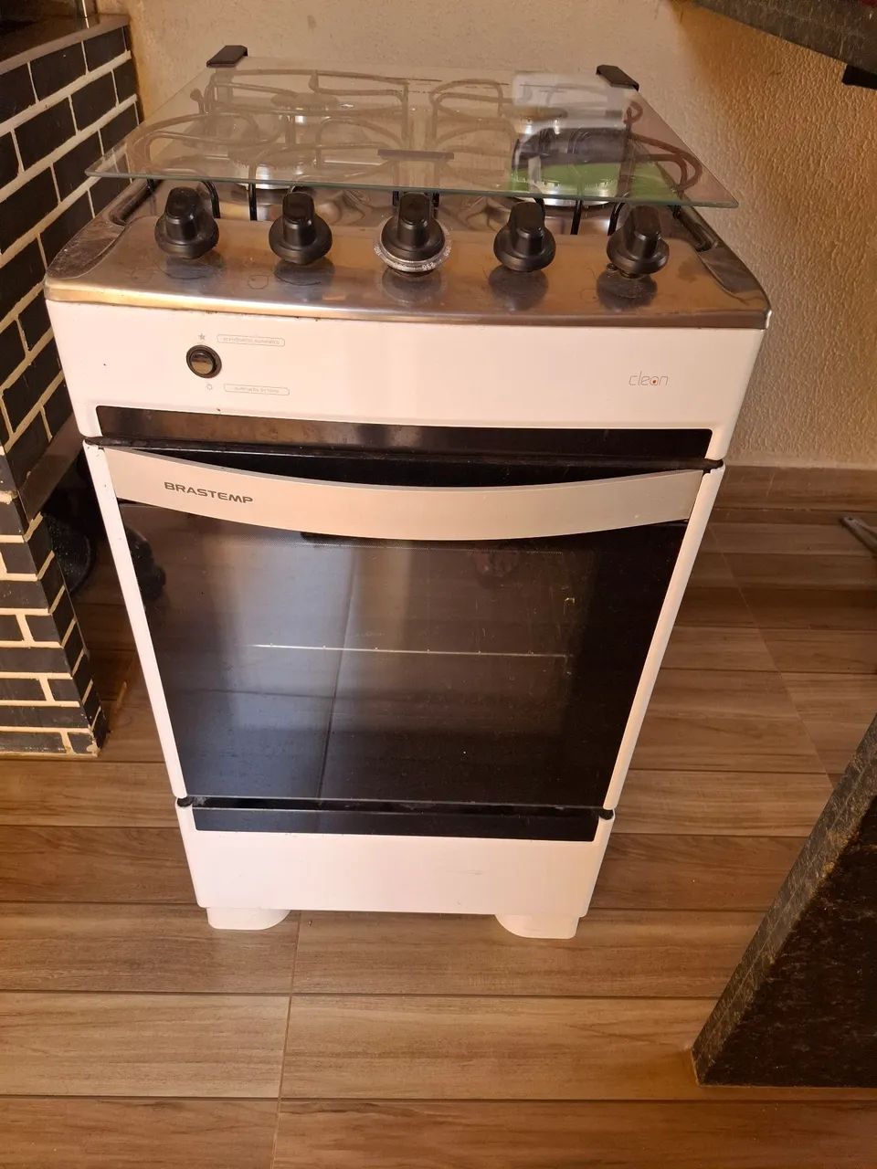 Fogão 4 bocas eletrico Brastemp
