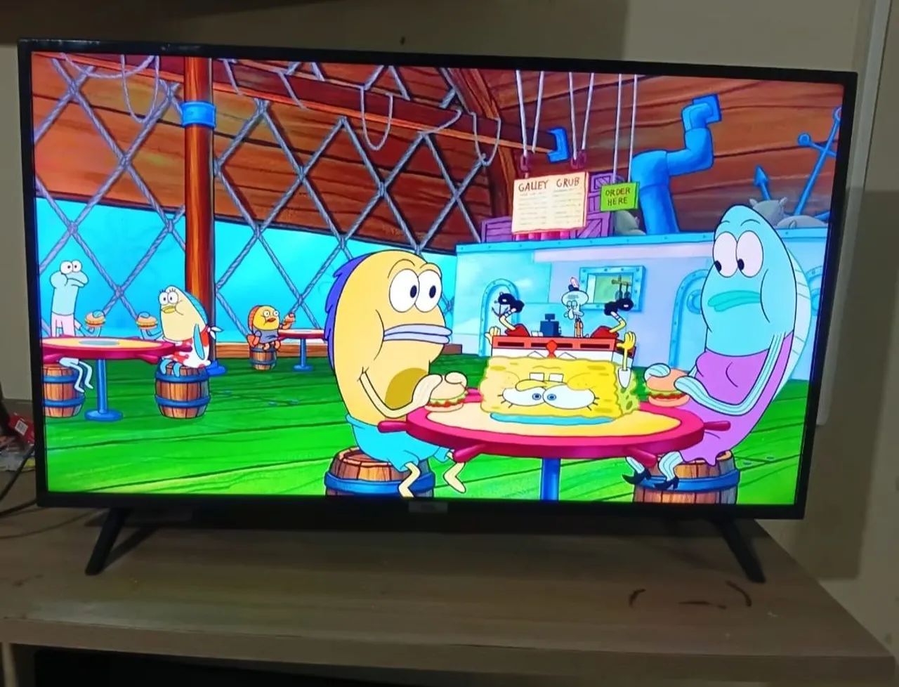 TV Android 40 polegadas TCL. - Foto 2