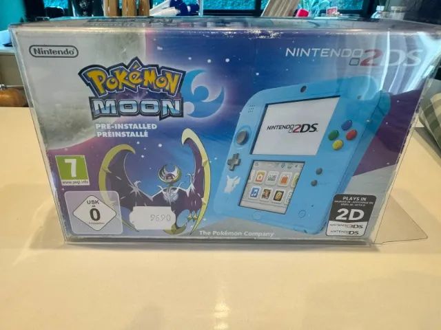 Nintendo 2DS Pokemon Moon Edition - Foto 2