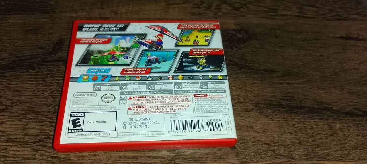 Mario kart 7 3ds - Foto 3